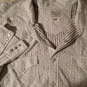 Men's  western flannel